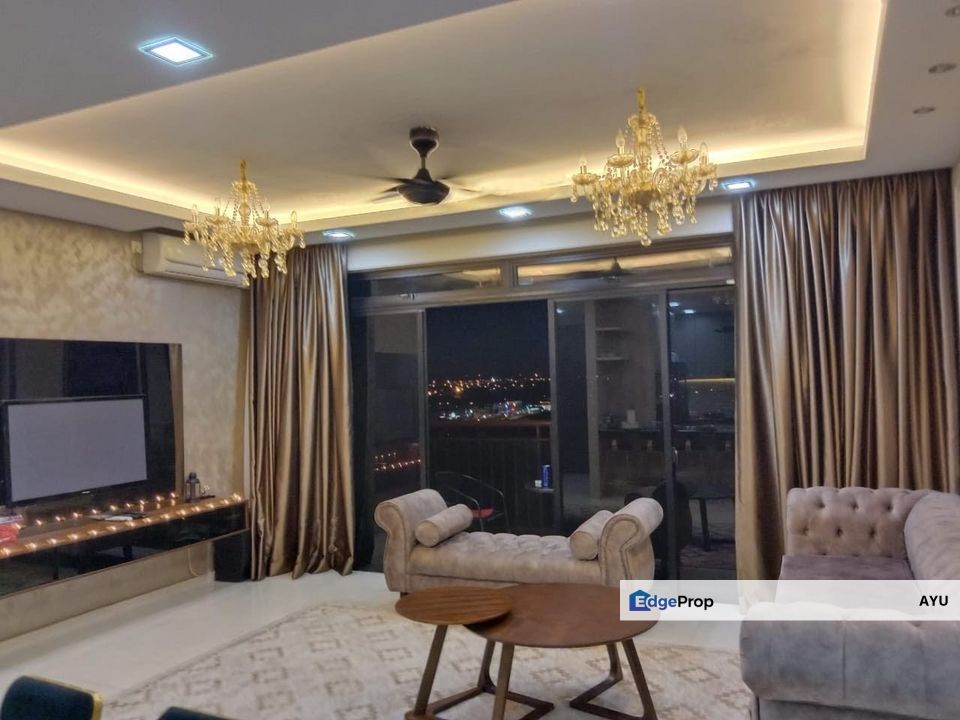 The Garden Residences Skudai Medium Floor Fully Furnished, Johor, Skudai