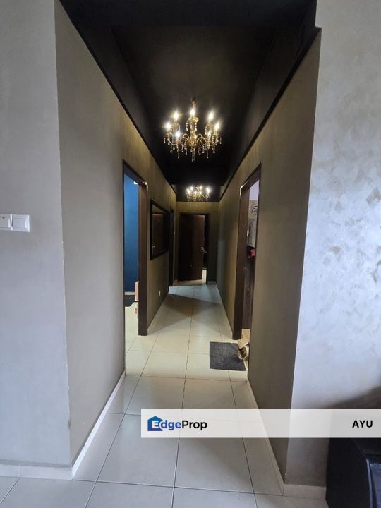 The Garden Residences Skudai Medium Floor Fully Furnished, Johor, Skudai