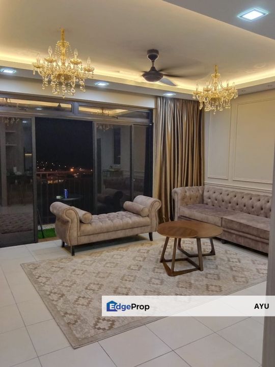 The Garden Residences Skudai Medium Floor Fully Furnished, Johor, Skudai