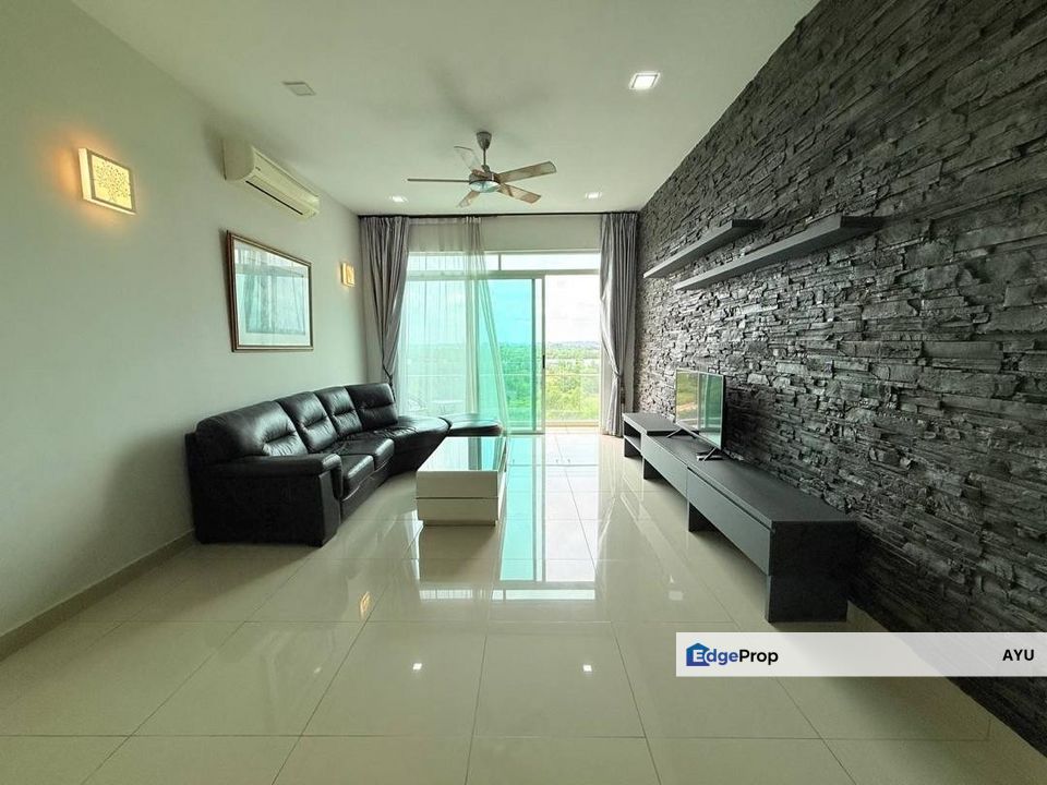 Tropez Residences Danga Bay Dual Key Unit Fully Furnished, Johor, Johor Bahru