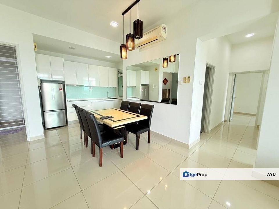 Tropez Residences Danga Bay Dual Key Unit Fully Furnished, Johor, Johor Bahru