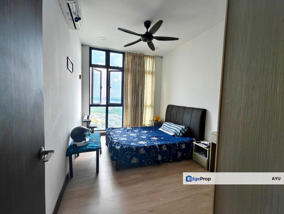 Green Haven Masai Apartment Three Bedrooms Fully Furnished, Johor, Masai