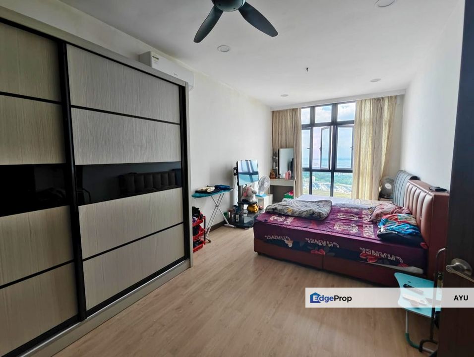 Green Haven Masai Apartment Three Bedrooms Fully Furnished, Johor, Masai