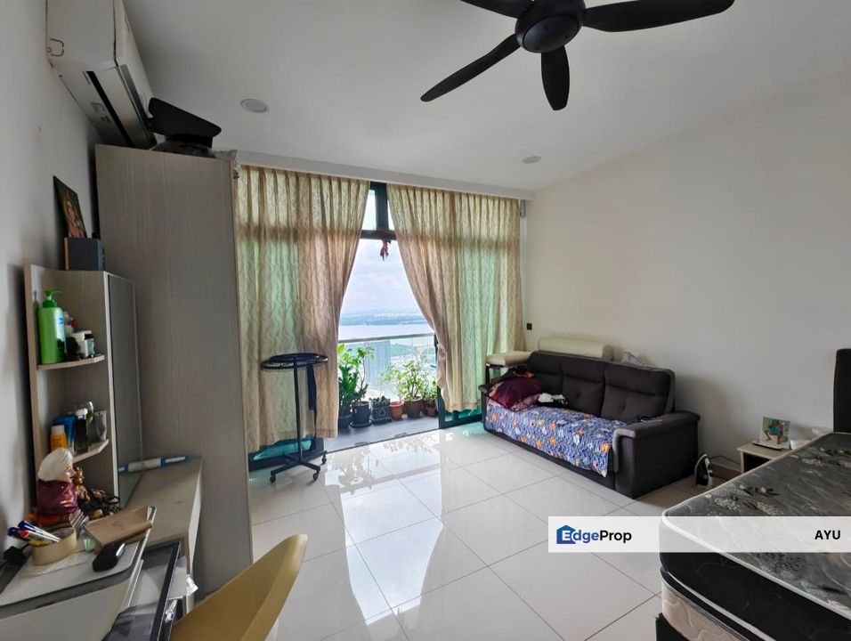 Green Haven Masai Apartment Three Bedrooms Fully Furnished, Johor, Masai