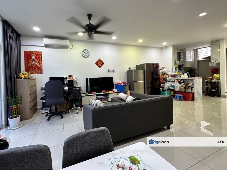 Imperial Jade Residenz Bandar Seri Alam Double Storey Terrace House, Johor, Masai