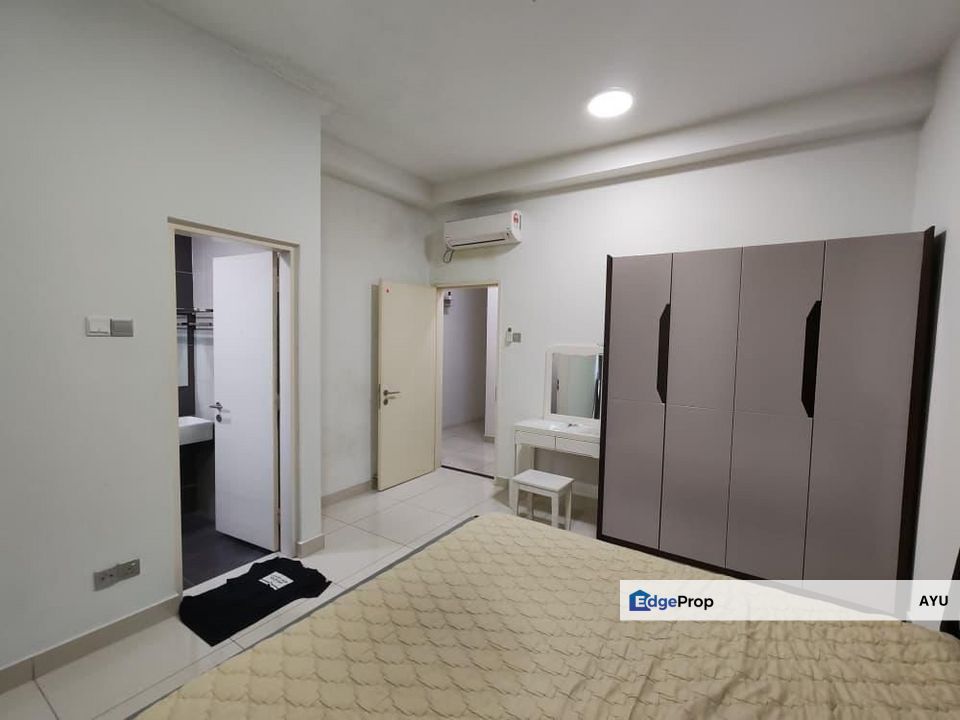 Sky Habitat Meldrum Hills 2 Bedrooms Fully Furnished, Johor, Johor Bahru