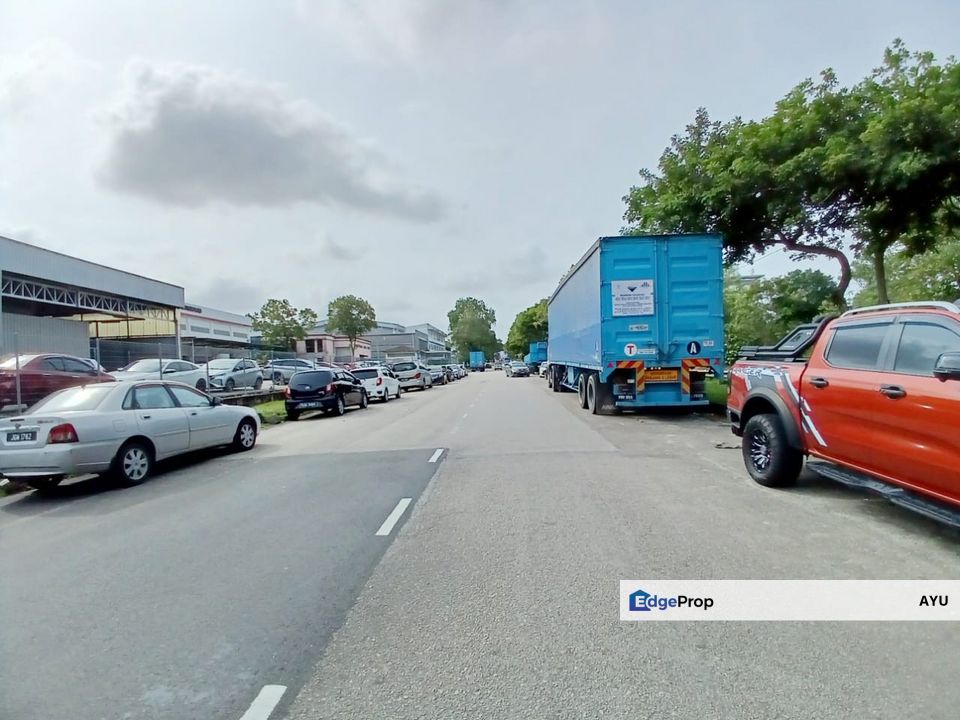 Taman Perindustrian Tan Sri Yaacob 1.5 Semi Detached Factory, Johor, Skudai