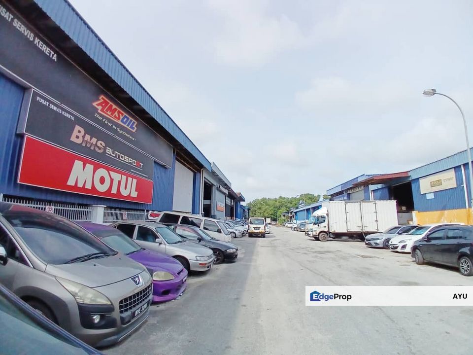 Taman Perindustrian Tan Sri Yaacob 1.5 Semi Detached Factory, Johor, Skudai