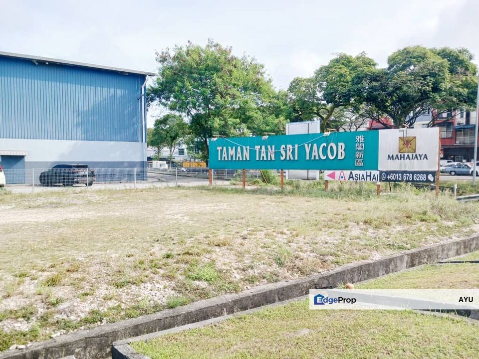 Taman Perindustrian Tan Sri Yaacob 1.5 Semi Detached Factory, Johor, Skudai