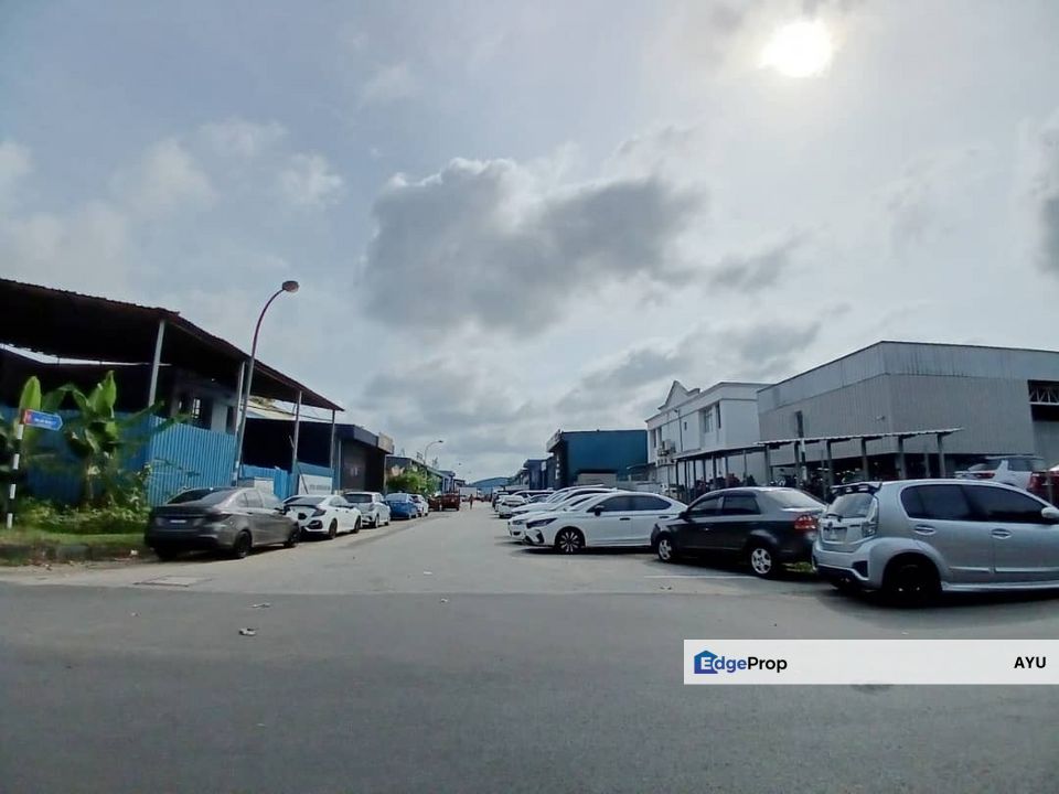 Taman Perindustrian Tan Sri Yaacob 1.5 Semi Detached Factory, Johor, Skudai