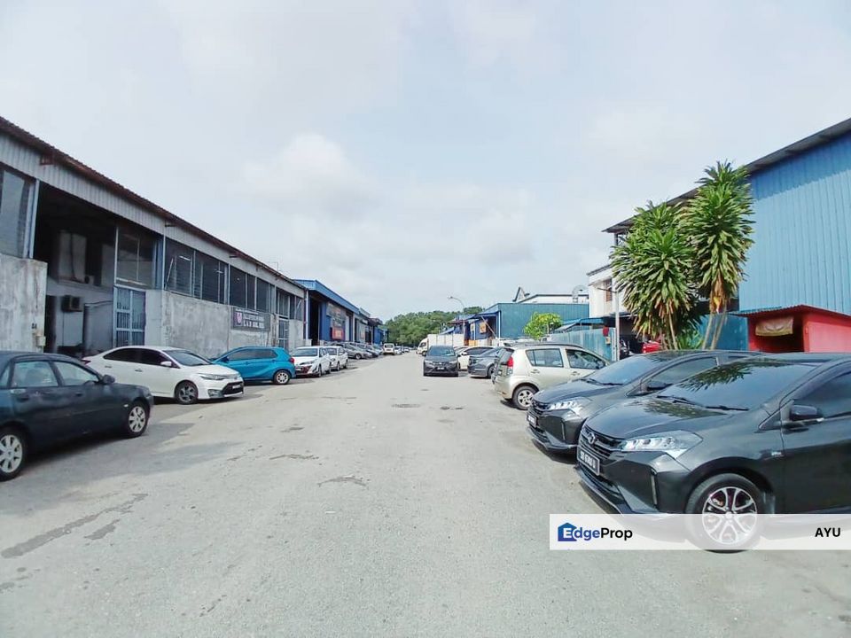 Taman Perindustrian Tan Sri Yaacob 1.5 Semi Detached Factory, Johor, Skudai