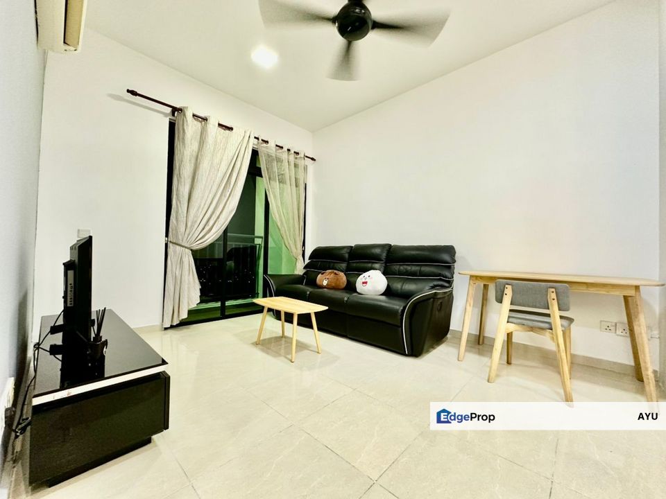 Sky Breeze Bukit Indah Apartment Fully Furnished, Johor, Johor Bahru