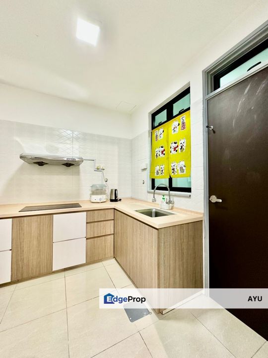 Sky Breeze Bukit Indah Apartment Fully Furnished, Johor, Johor Bahru