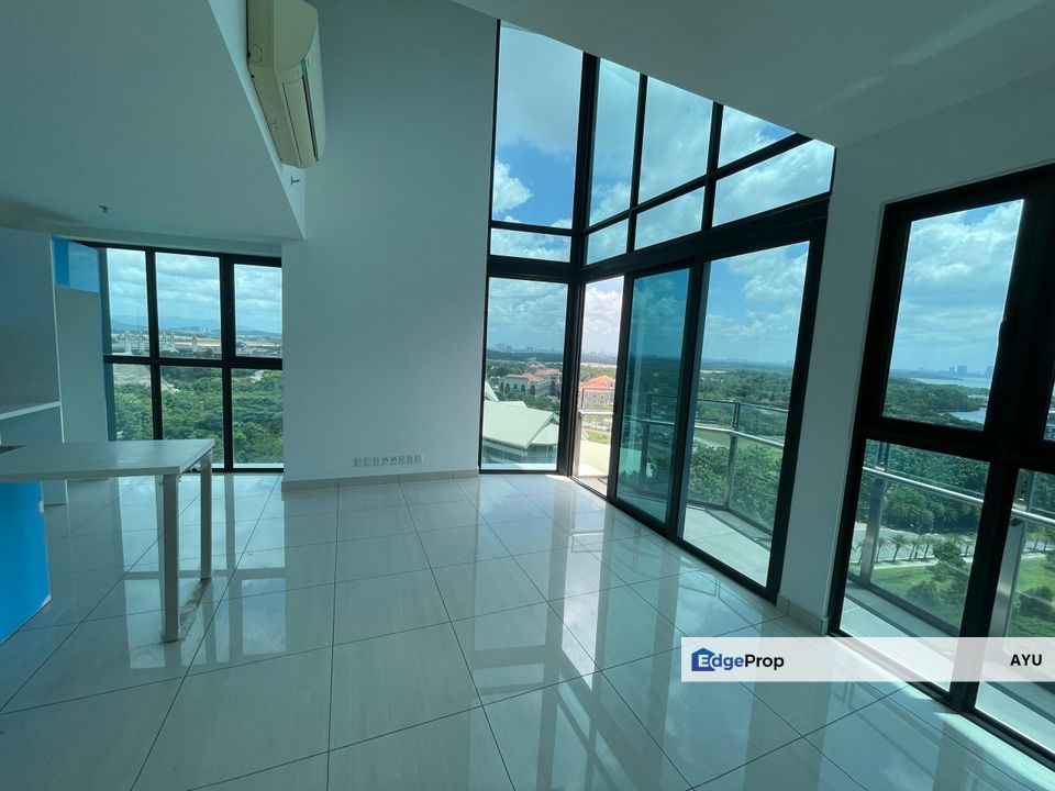 Almas Suites Puteri Harbour Duplex Type Brand New Unit, Johor, 