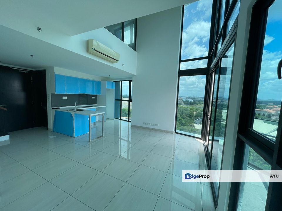 Almas Suites Puteri Harbour Duplex Type Brand New Unit, Johor, 