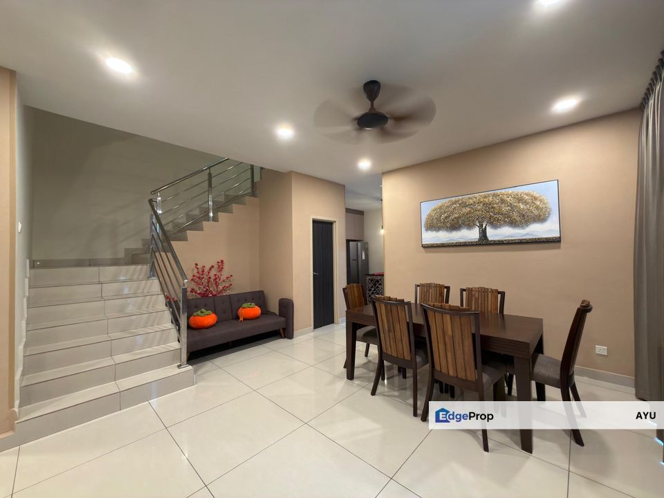 Taman Mutiara Bestari Double Storey Cluster House, Johor, Johor Bahru