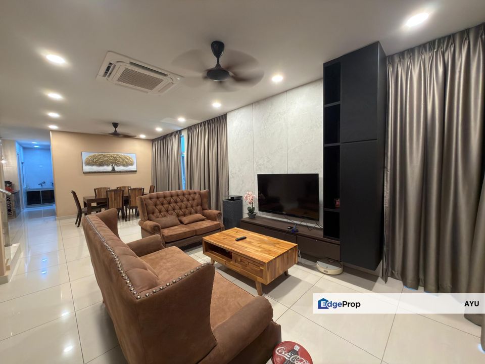 Taman Mutiara Bestari Double Storey Cluster House, Johor, Johor Bahru