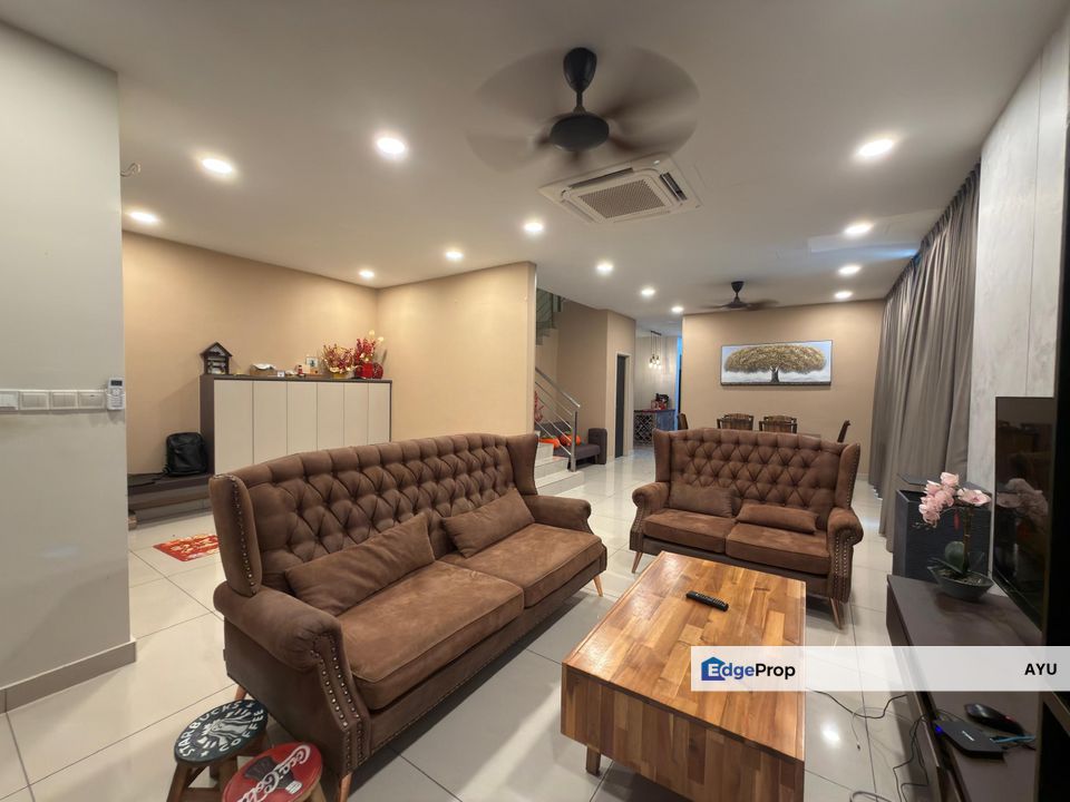 Taman Mutiara Bestari Double Storey Cluster House, Johor, Johor Bahru