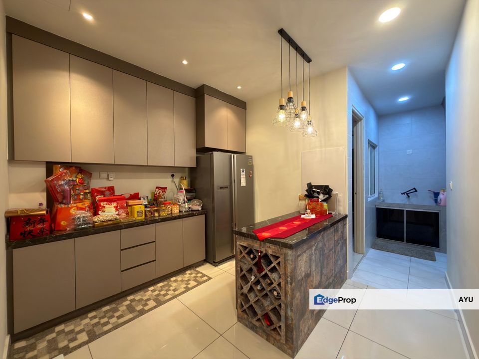 Taman Mutiara Bestari Double Storey Cluster House, Johor, Johor Bahru