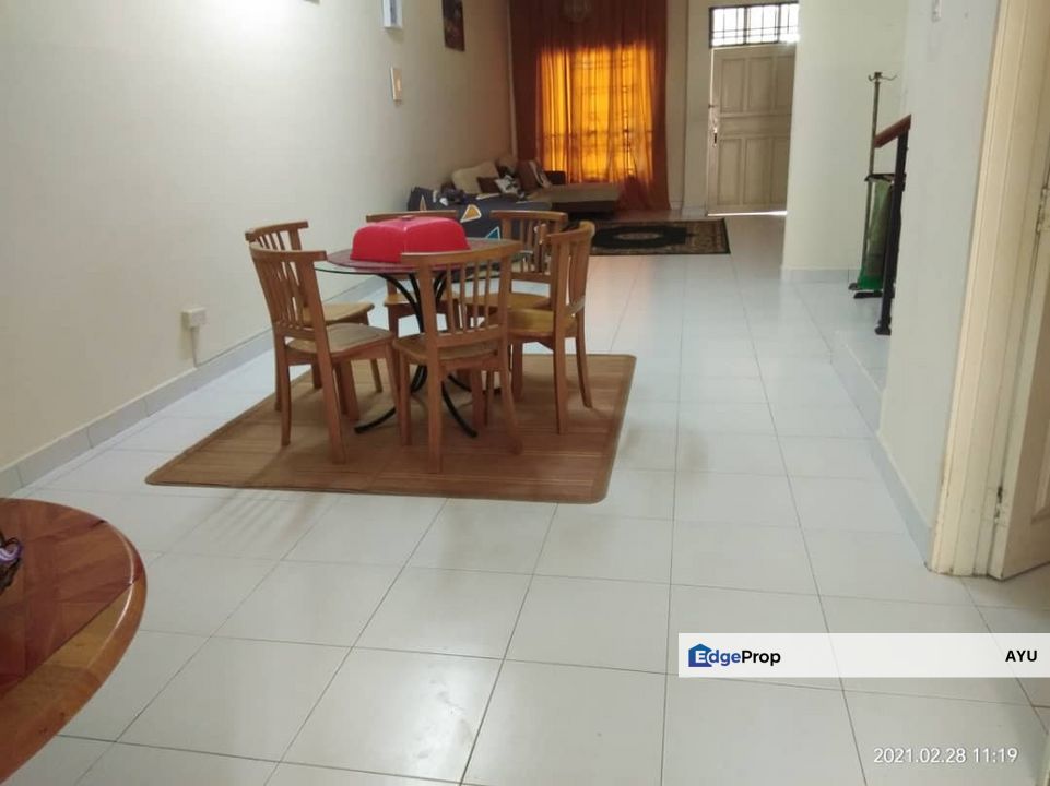 Taman Damansara Aliff Double Storey Terrace House, Johor, Johor Bahru
