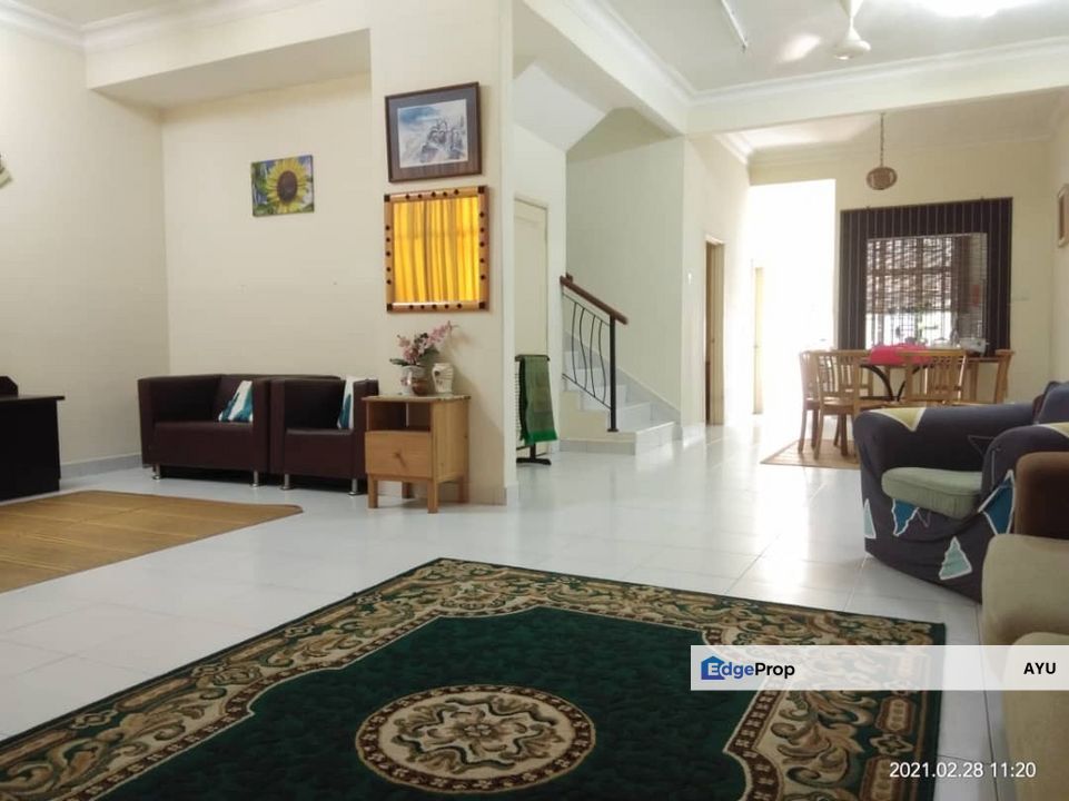 Taman Damansara Aliff Double Storey Terrace House, Johor, Johor Bahru