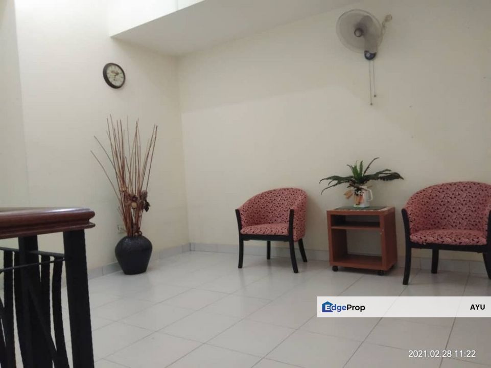 Taman Damansara Aliff Double Storey Terrace House, Johor, Johor Bahru