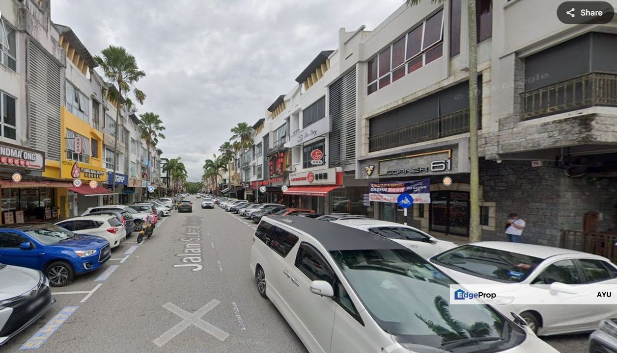 Taman Sutera Utama Three Storey Shoplot, Johor, Skudai