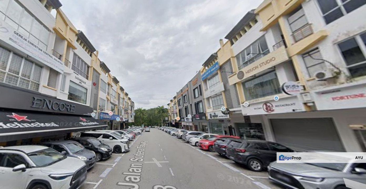 Taman Sutera Utama Three Storey Shoplot, Johor, Skudai