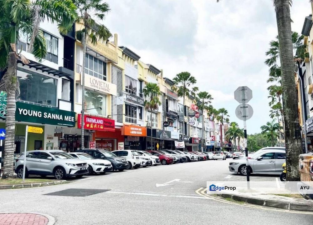 Taman Sutera Utama Three Storey Shoplot, Johor, Skudai