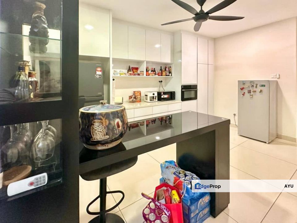 Taman Bestari Indah Double Storey Cluster House, Johor, Ulu Tiram