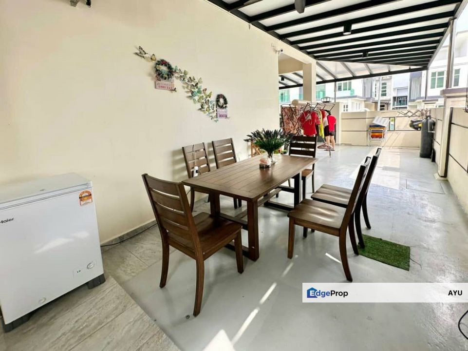 Taman Bestari Indah Double Storey Cluster House, Johor, Ulu Tiram