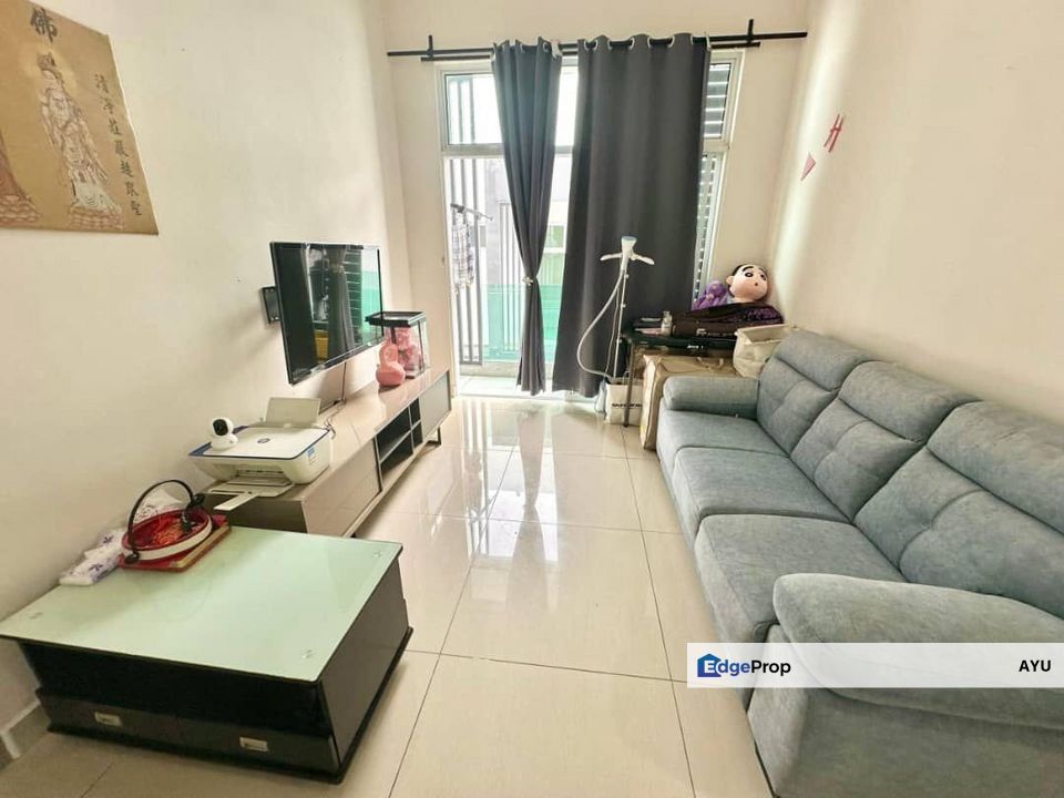 Taman Bestari Indah Double Storey Cluster House, Johor, Ulu Tiram