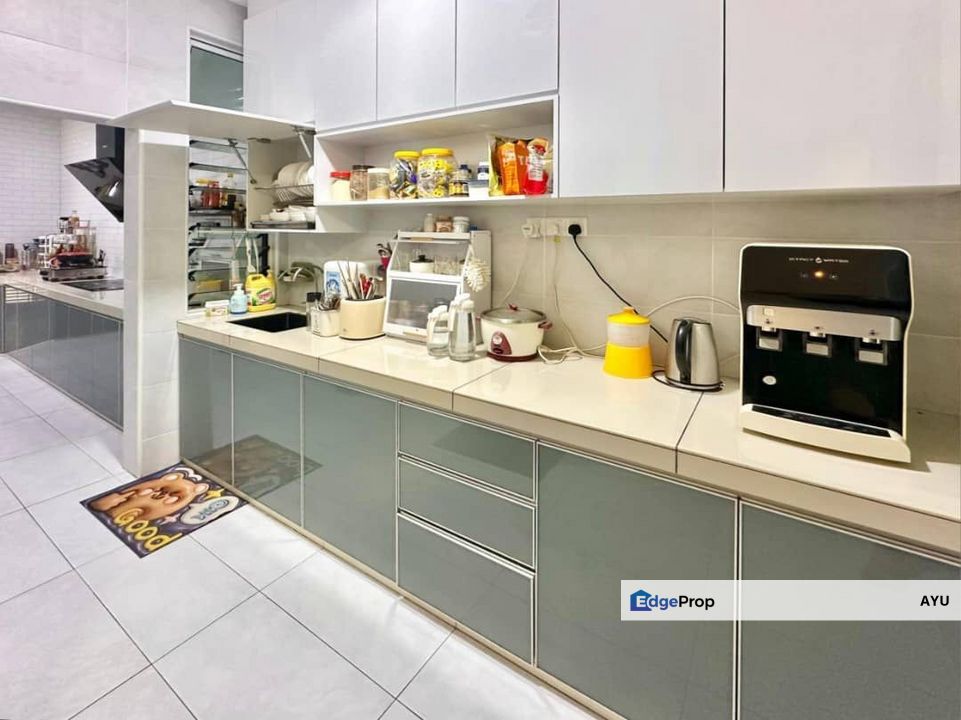 Taman Bestari Indah Double Storey Cluster House, Johor, Ulu Tiram