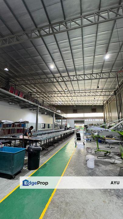 Lagenda Putra Kulai Single Storey Semi-D Factory, Johor, Kulai