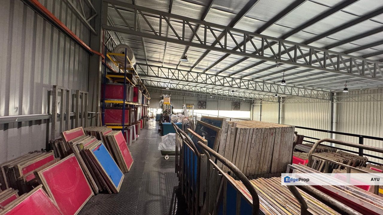 Lagenda Putra Kulai Single Storey Semi-D Factory, Johor, Kulai