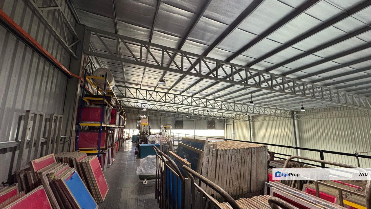 Lagenda Putra Kulai Single Storey Semi-D Factory, Johor, Kulai