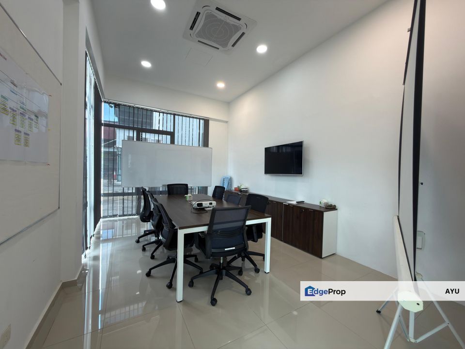 Setia Business Park 1 Gelang Patah Semi Detached Factory, Johor, Gelang Patah