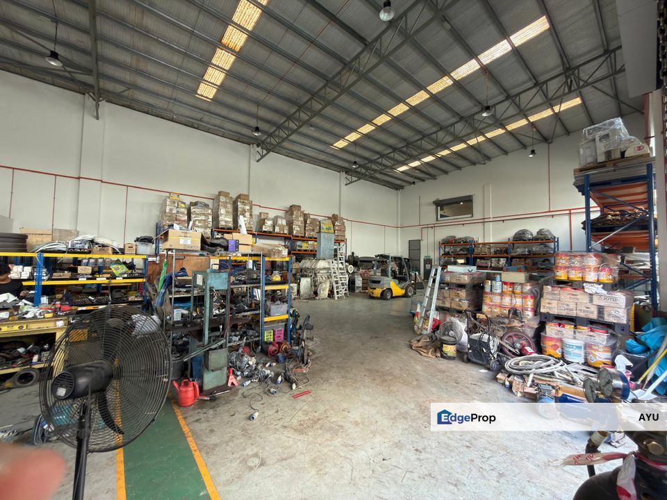 Setia Business Park 1 Gelang Patah Semi Detached Factory, Johor, Gelang Patah