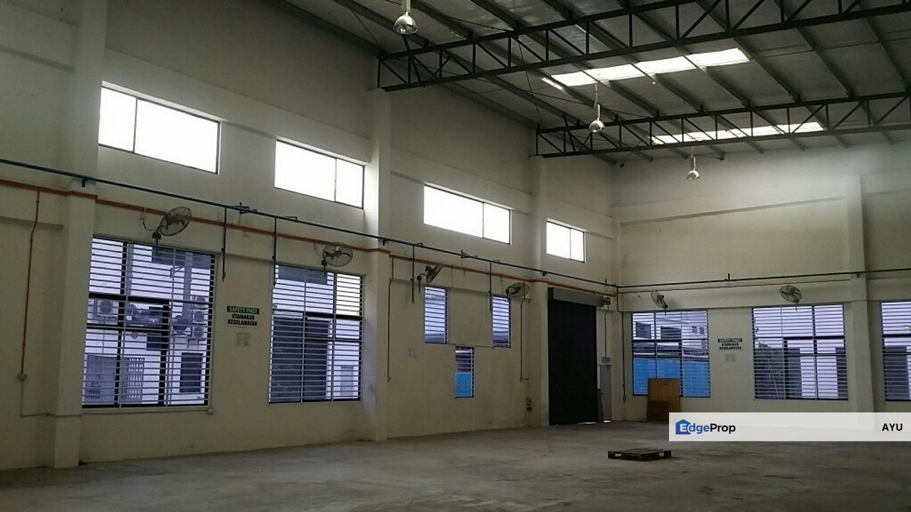 Setia Business Park 1 Gelang Patah Semi-D Factory, Johor, Gelang Patah