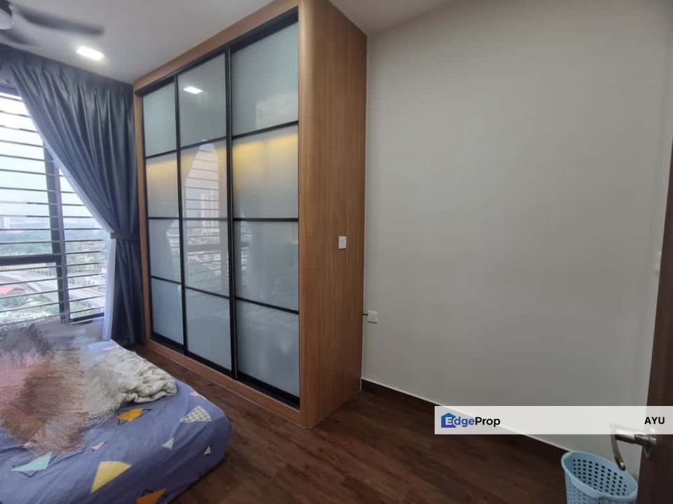 Veranda Residences Corner Unit City View Partial Furnished, Johor, Johor Bahru