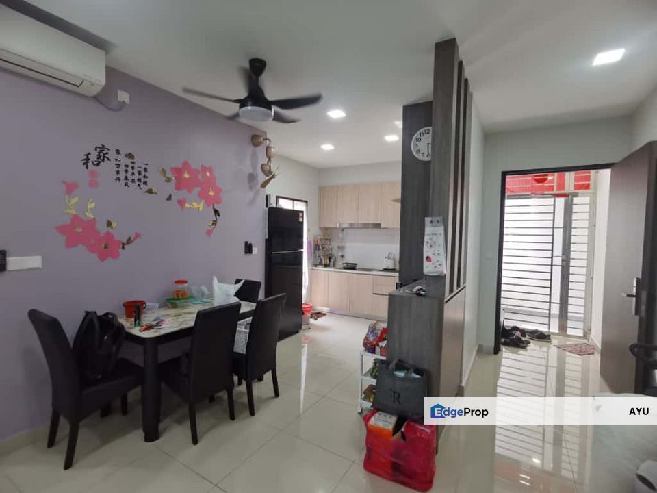 Veranda Residences Corner Unit City View Partial Furnished, Johor, Johor Bahru