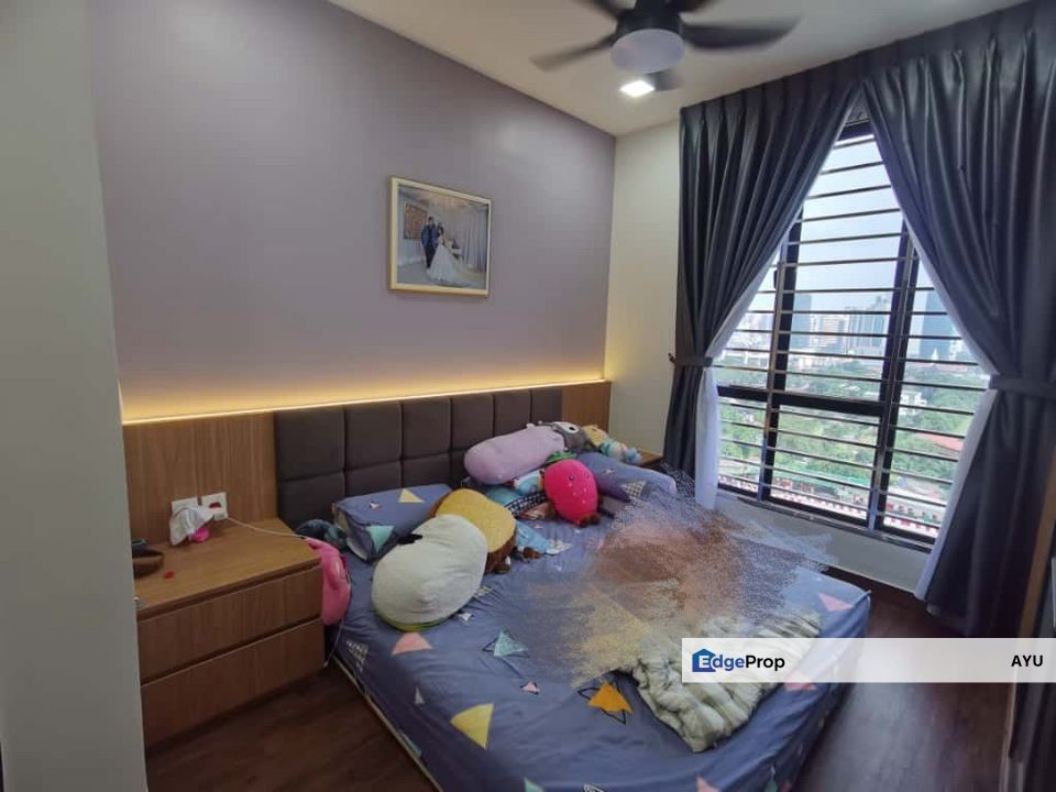 Veranda Residences Corner Unit City View Partial Furnished, Johor, Johor Bahru