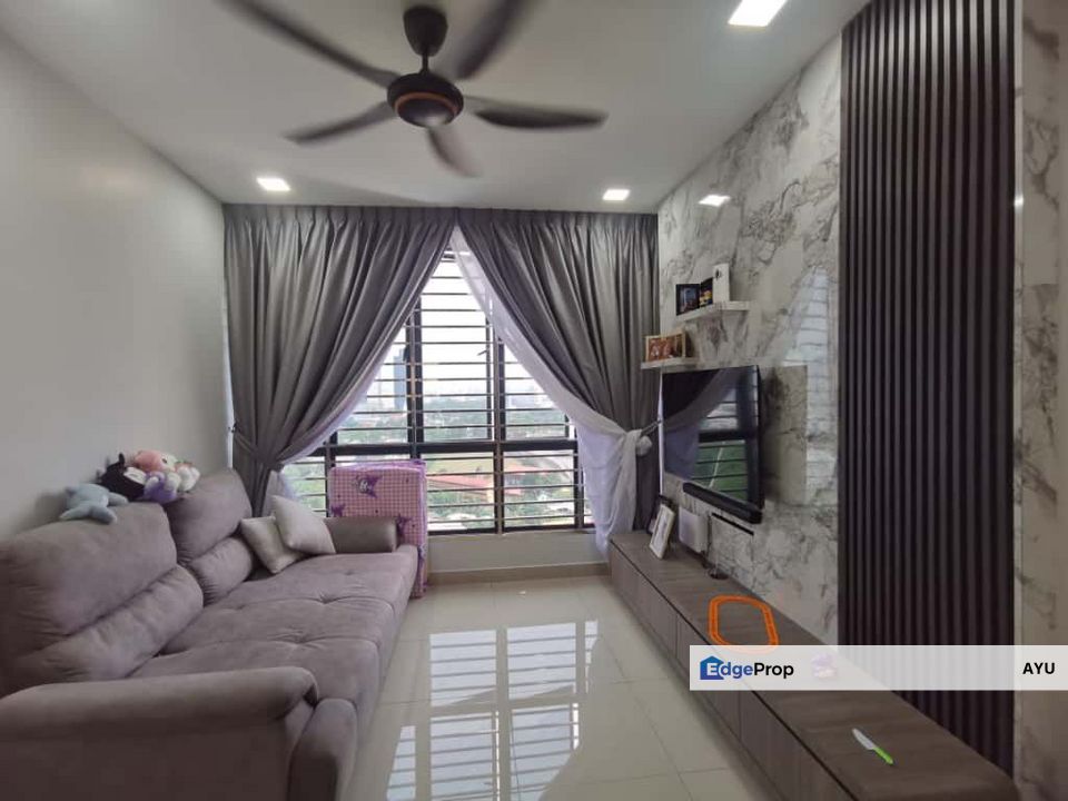 Veranda Residences Corner Unit City View Partial Furnished, Johor, Johor Bahru