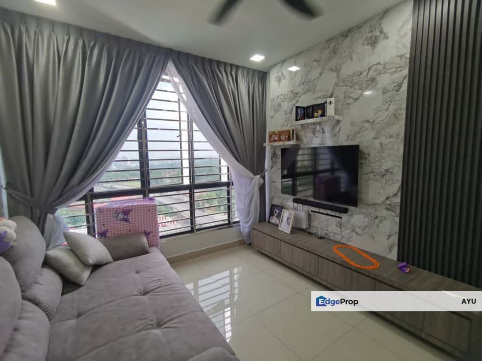 Veranda Residences Corner Unit City View Partial Furnished, Johor, Johor Bahru