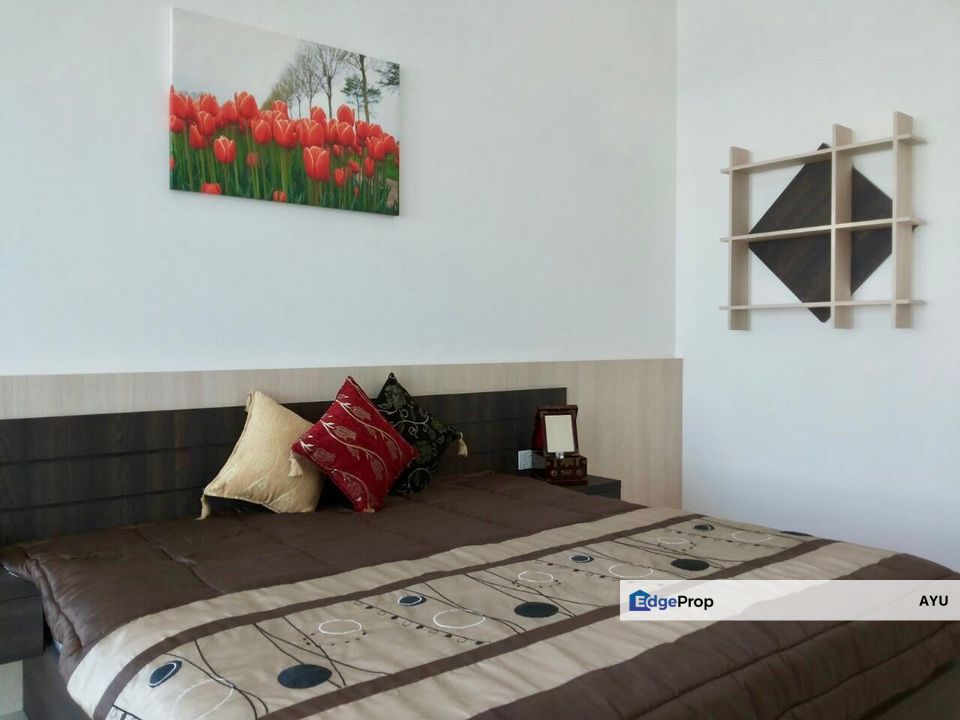 Taman Ungku Tun Aminah Skudai Double Storey Cluster House, Johor, Skudai