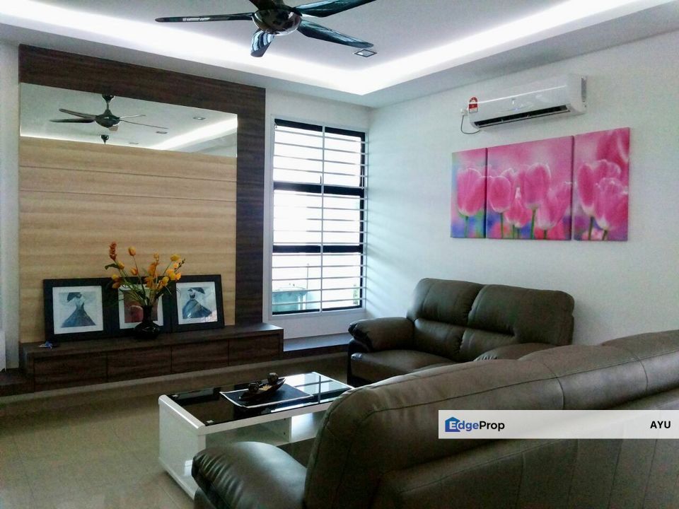 Taman Ungku Tun Aminah Skudai Double Storey Cluster House, Johor, Skudai