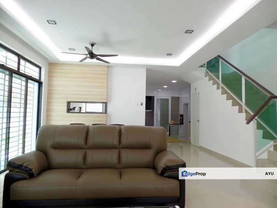 Taman Ungku Tun Aminah Skudai Double Storey Cluster House, Johor, Skudai
