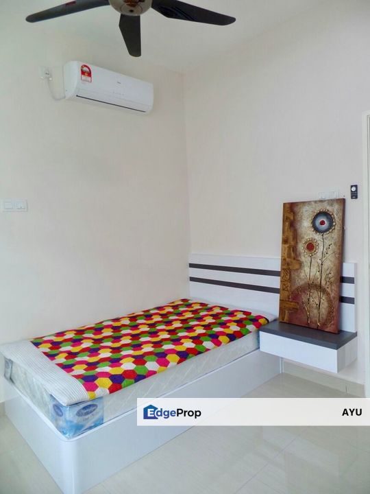 Taman Ungku Tun Aminah Skudai Double Storey Cluster House, Johor, Skudai