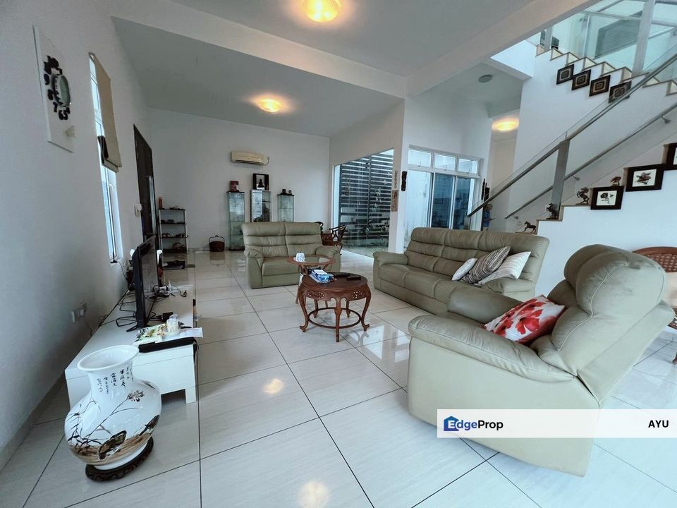 D Grande Bukit Indah Double Storey Semi D House, Johor, Johor Bahru