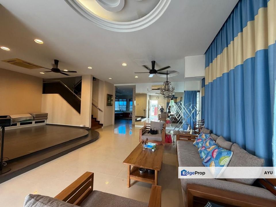 Taman Amira Perling Double Storey Semi-D House, Johor, Johor Bahru